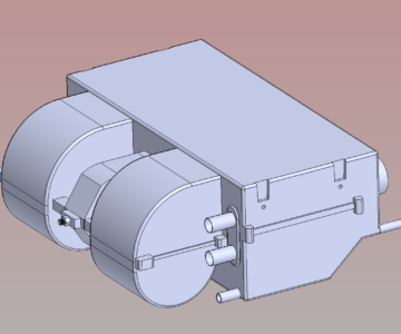 3D модель Кондиционер TerraFrigo TFA 0540-01.00.02