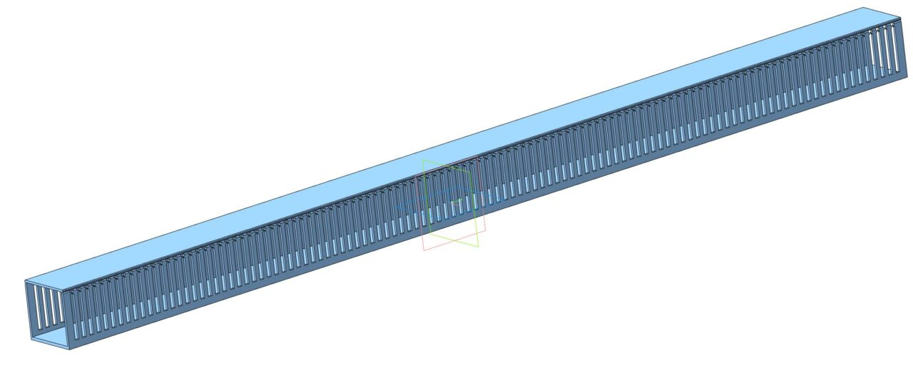 3D модель Кабель-канал СКМ 50-040-040-1-К03