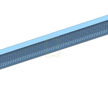 3D модель Кабель-канал СКМ 50-040-040-1-К03