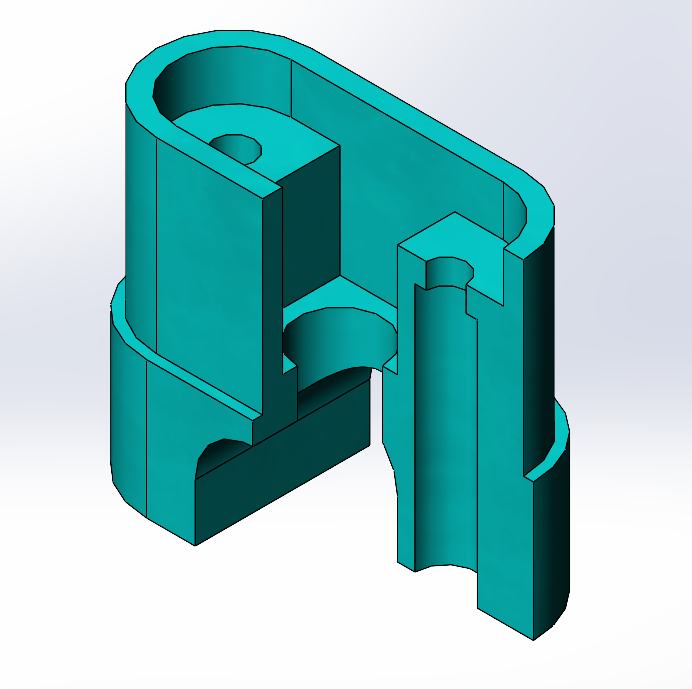 3D модель Вилка штепсельная
