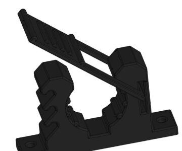 3D модель Крепление универсальное