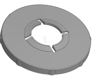 3D модель Крышка миксера МВР-203