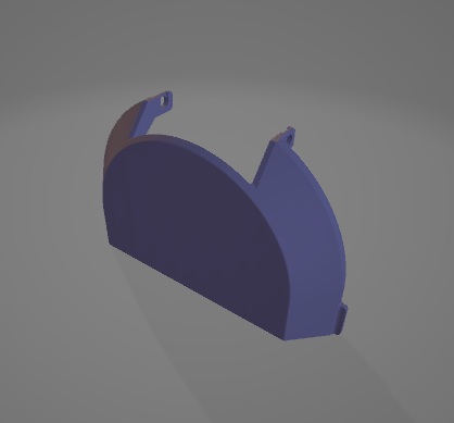 3D модель Крышка кофеварки Delonghi EC685