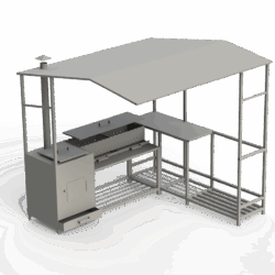 Машиностроение, 3D моделирование, чертежи, реверс инжиниринг, расчеты