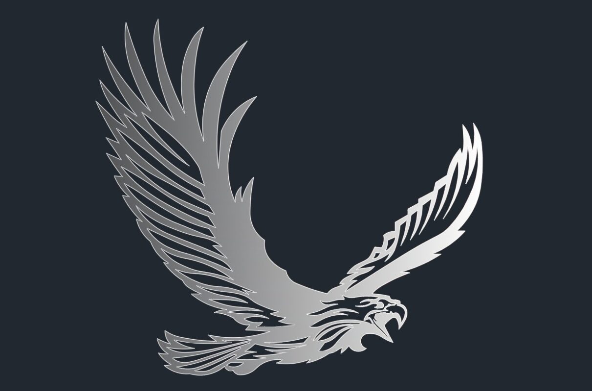 Чертеж Контур для резки "Орел"