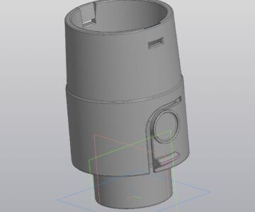 3D модель Переходник пылесоса Vitek vt1833pr