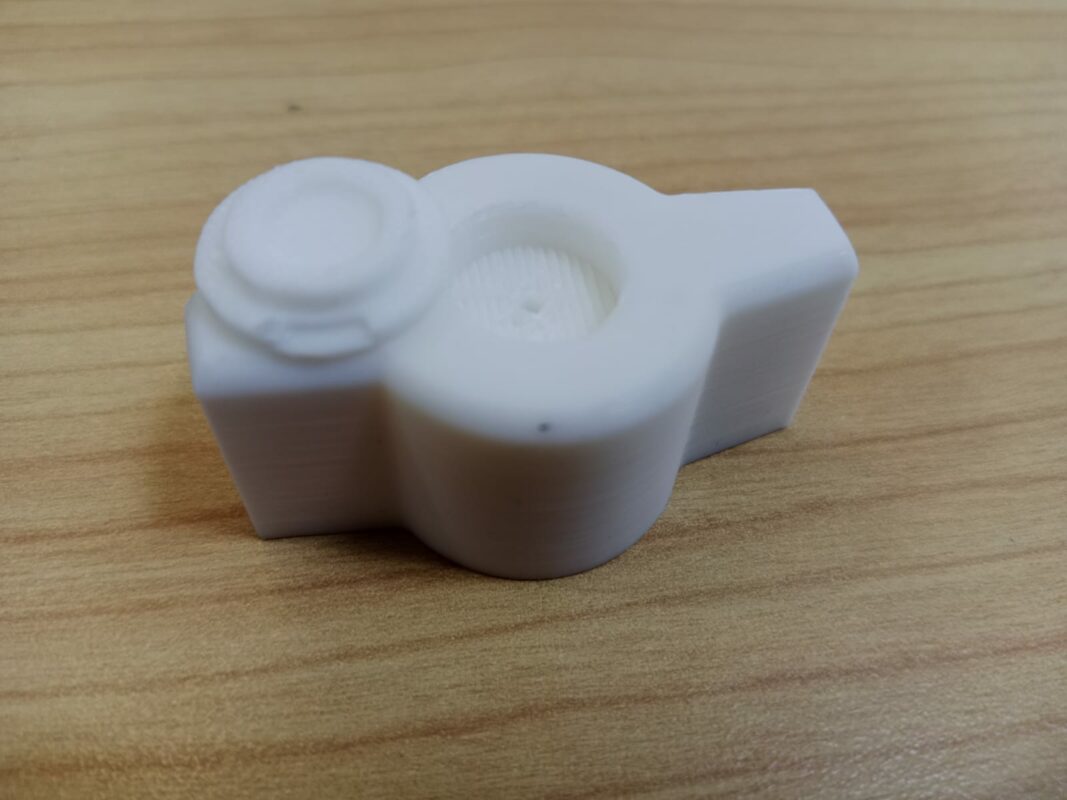 3D модель Ручка дивертора шланги смесителя душевой кабины