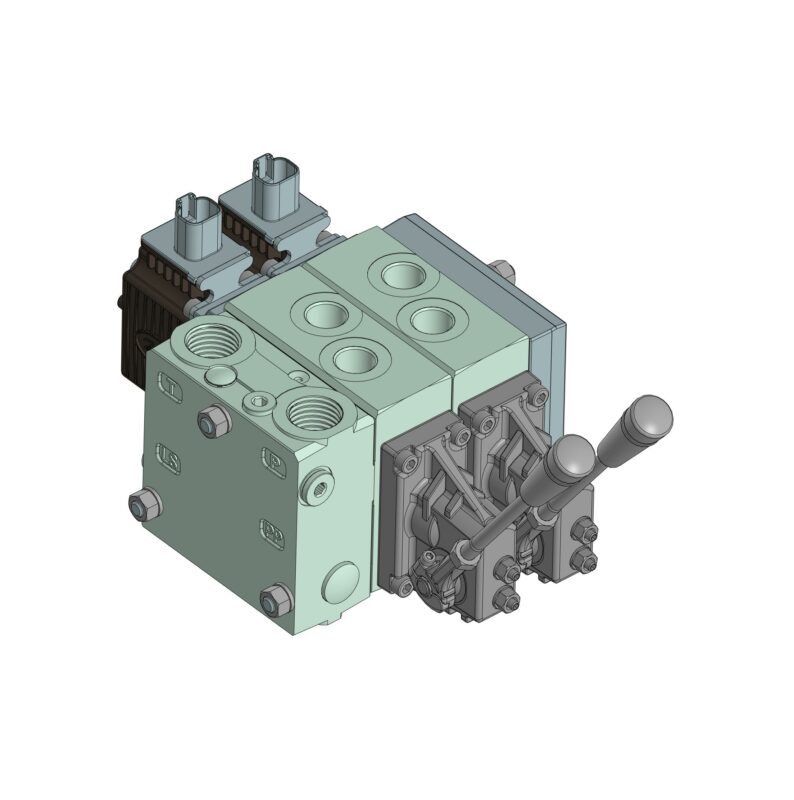 3D модель Гидрораспределитель Danfoss PVG 32 (VHM0172)