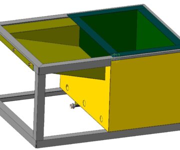 3D модель Ванна для консервации деталей