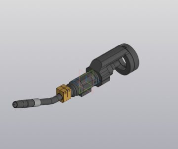 3D модель Рука сварочного робота