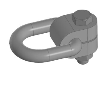 3D модель Рым-петля М12