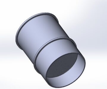 3D модель Воронка Нутч-фильтра