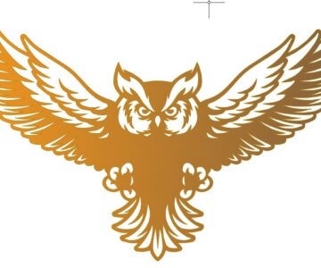 Чертеж Контур для резки "СОВА"
