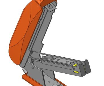 3D модель 3Д модель степлера