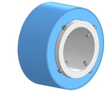 3D модель Токосъёмное кольцо H100185-0810
