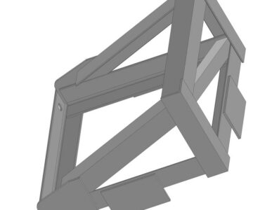 3D модель Элемент доборный ТС-6