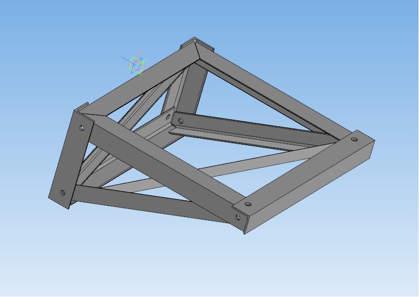 3D модель Оголовок ТС-32