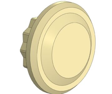 3D модель Устройство компенсации давления (УКД)