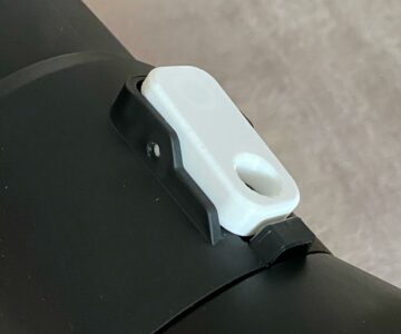 3D модель Кнопка-защёлка для воздуходувки WORX WG581 (фиксация сопла - насадки)