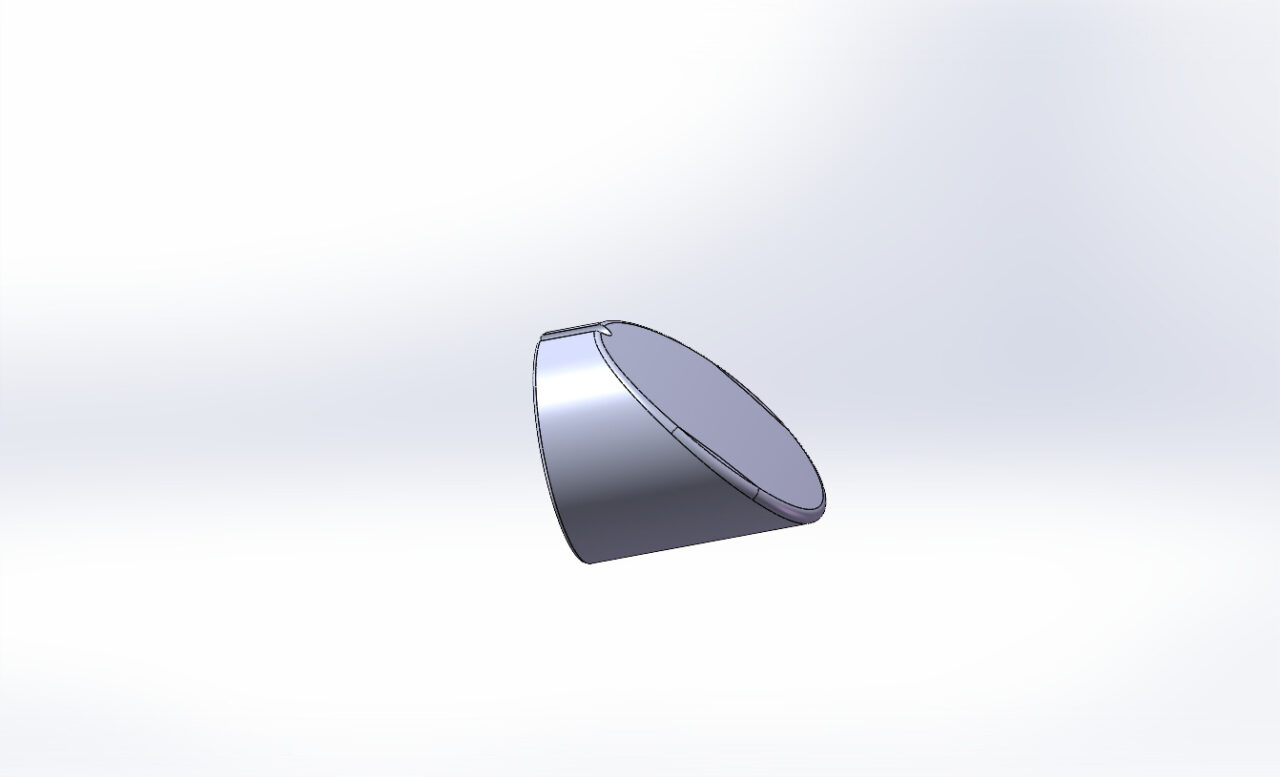 3D модель Ручка (поручень) в салон Largus