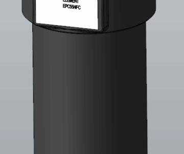 3D модель Фильтр напорный FPC55B06CNFC5EXX
