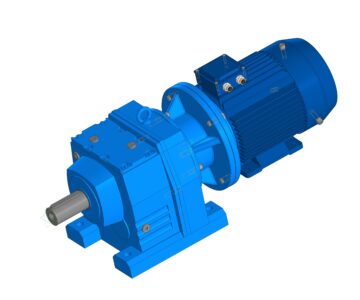 3D модель Мотор-редуктор R97 132 М4