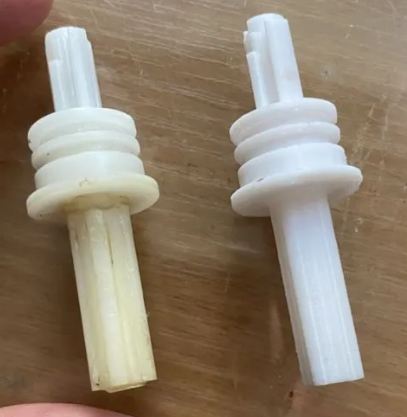 3D модель Лифт крышки унитаза