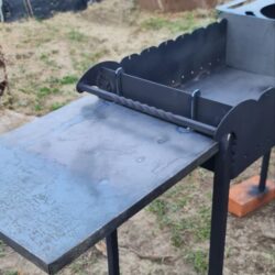 3D модель Мангал с подставкой под казан