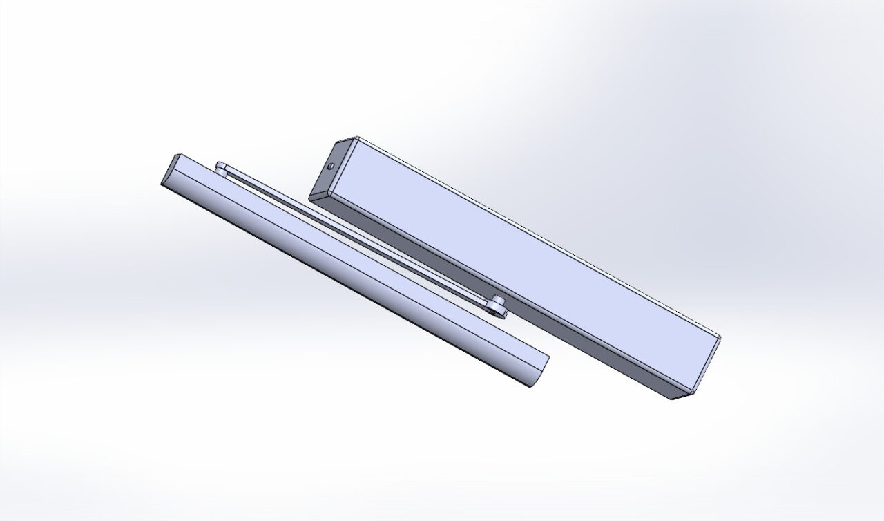 3D модель Привод DSW 100