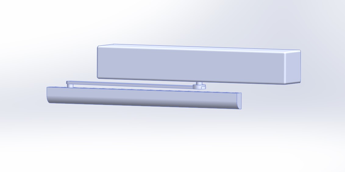 3D модель Привод DSW 100