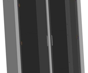 3D модель Шкаф в раздевалку 1801,5х753х500 мм