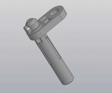 3D модель Датчик ABS 1118-3538370