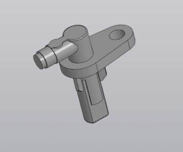 3D модель Датчик ABS 1118-3538350