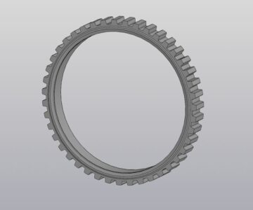 3D модель Ротор ABS передний 1118-3538390