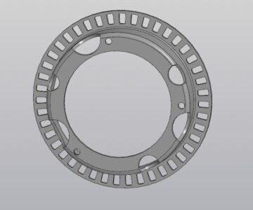 3D модель Ротор ABS VW 357614150