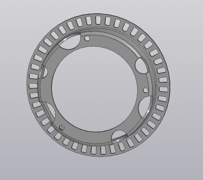 3D модель Ротор ABS VW 357614150