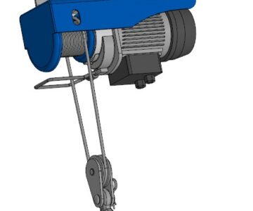3D модель Электрическая таль 125/250