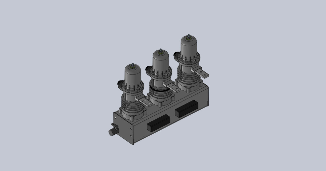 3D модель Коммутационный модуль VCB12_1000_1(48)