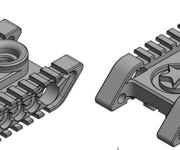 3D модель Emirates Skills 2021 Mastercam - CNC Milling
