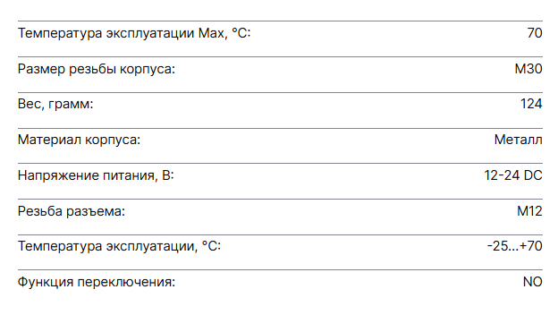 3D модель Индуктивный датчик BI15-M30-AP6X-H1141