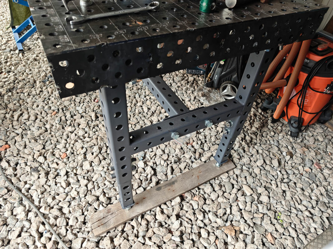 3D модель Сварочный стол 1200х800х(650-900)