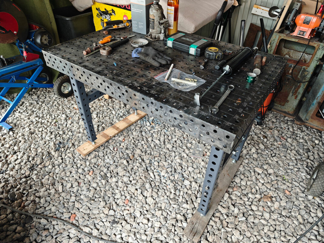 3D модель Сварочный стол 1200х800х(650-900)