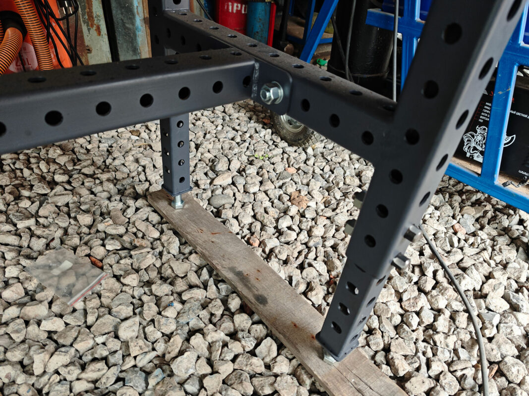 3D модель Сварочный стол 1200х800х(650-900)