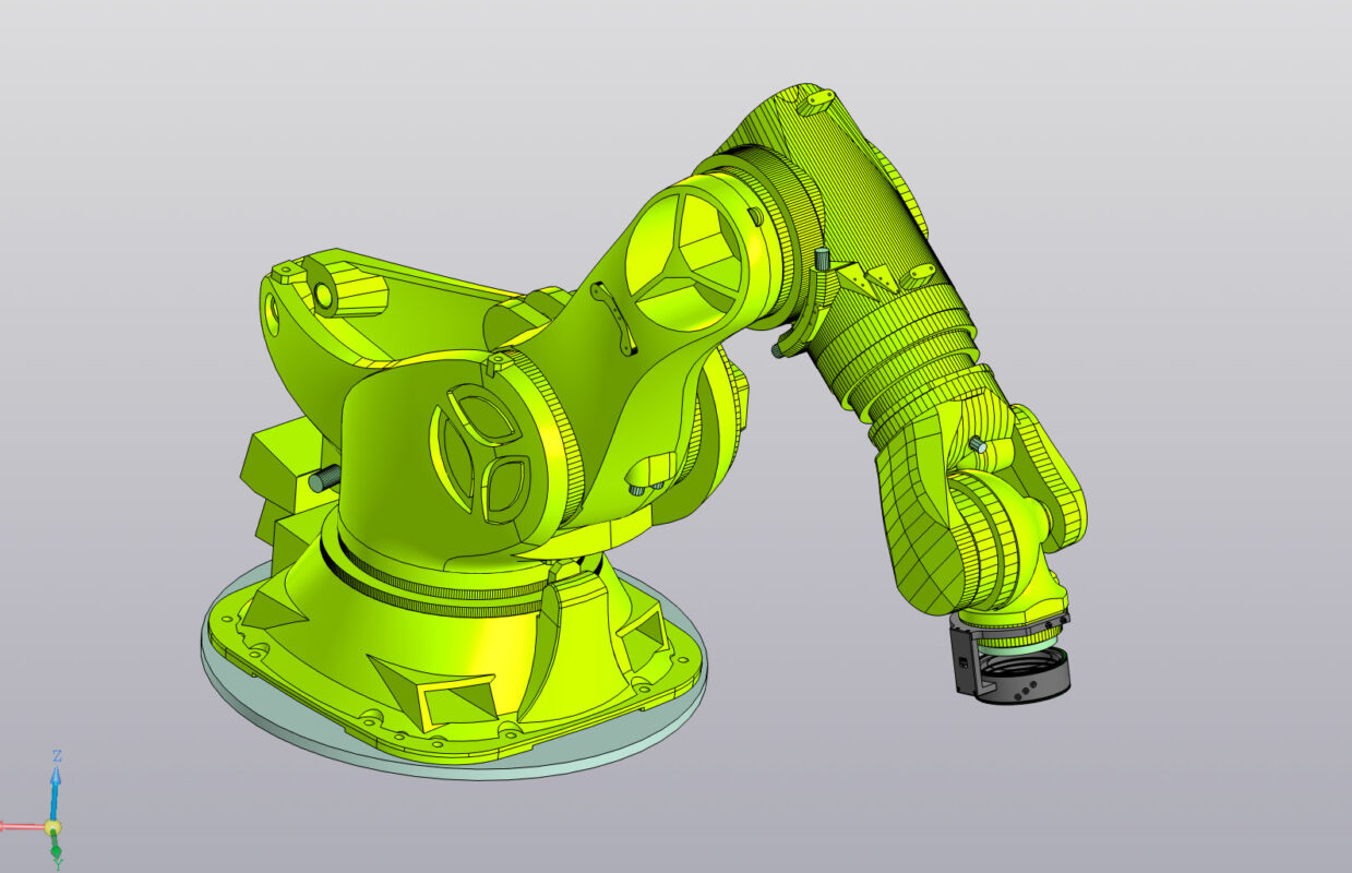 3D модель 3D-модель робота KUKA Titan