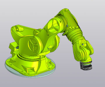 3D модель 3D-модель робота KUKA Titan