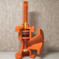 3D модель 3D Модель клапана предохранительного Ду150 Ру40, конструктивный аналог 7с-6-1 Барнаульского котельного завода