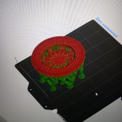 3D модель Хинкалеобразователь