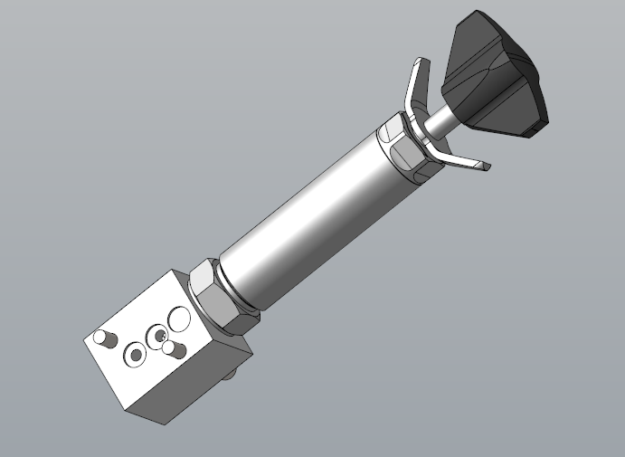 3D модель Клапан редукционный CDK35-2R-P