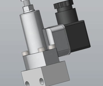 3D модель Реле давления DG 35-1/4 (max 700 bar)