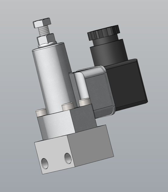 3D модель Реле давления DG 35-1/4 (max 700 bar)